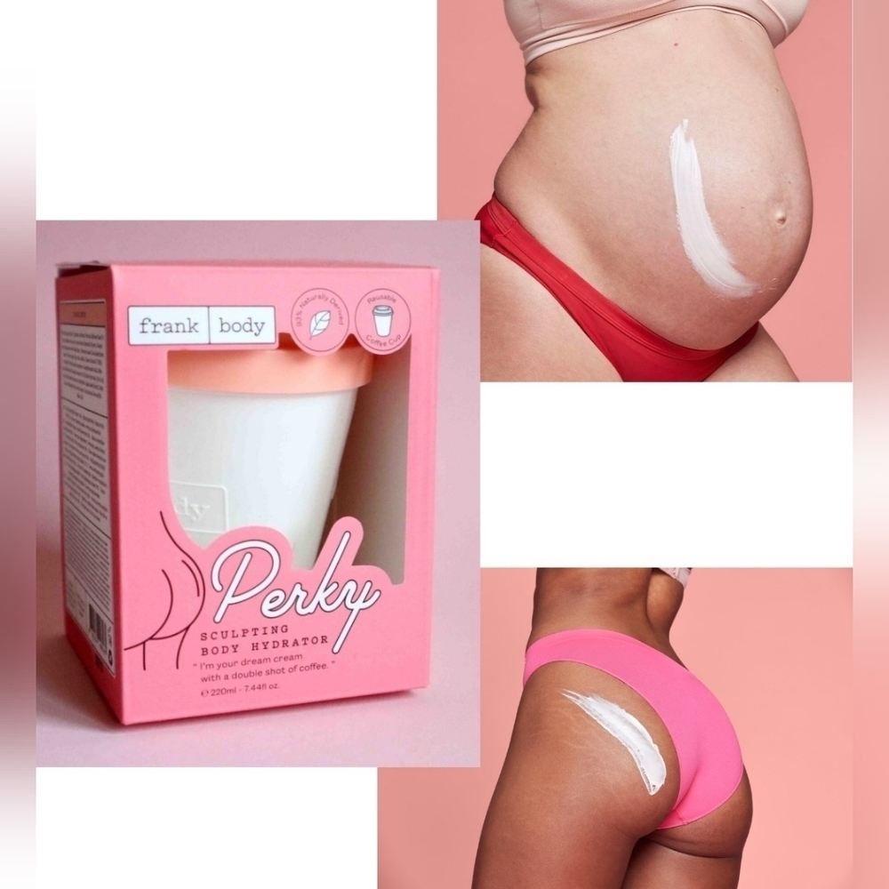 Frank Body Perky Sculpting Body Hydrator Full Size 7.44 FL. OZ‎